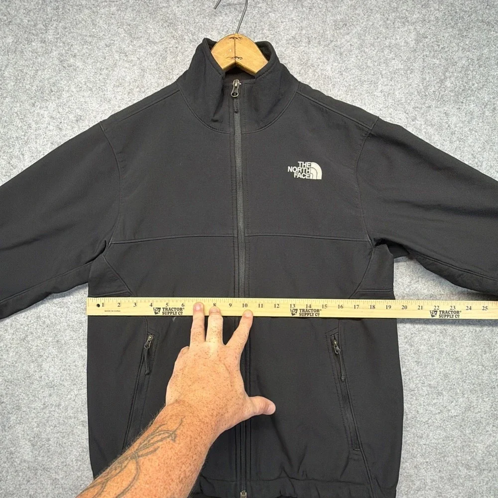 The North Face Full Zip Black Men's Small WINDSTOPPER Outdoors Hiking
